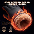 Rivmount Winter Waterproof Ski Snow Warm Gloves for Women Men, Windproof Cold Weather Thermal with Touchscreen Fingers, for Running Driving