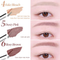 Espoir the Brow Color Fixing Cara #6 Rosy Brown 0.1 Fl Oz | Easy Fixing without Clumping | Long Lasting Smudgeproof Eyebrow Mascara | Soft Mood