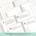 Blue Sky Day Designer 2025-2026 Weekly and Monthly Academic Year Planner Calendar, July 2025 - June 2026, 5.8" X 8.6", Flexible Cover, Laminated