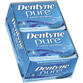 Dentyne Pure Mint with Herbal Accents Sugar Free Gum, 10 Packs of 9 Pieces (90 Total Pieces)