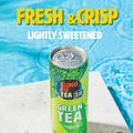Kung Fu Tea Canned Green Tea â Lightly Sweetened Green Tea in a Can, Ready to Drink â All Natural, Premium Iced Tea â 10.8 Oz Cans, Pack of 6