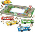 Orchard Toys Moose Games Bus Stop Game. a Fun Introduction to Addition and Subtraction. Pick up and Drop off Passengers on Your Bus. for Ages 4-8