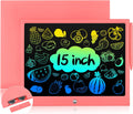 LEYAOYAO Toys for 3 4 5 6 7 8 Years Old Girls Boys, LCD Writing Tablet 15 Inch Doodle Board, Electronic Drawing Pads Drawing Tablet, Educational