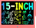 LEYAOYAO Toys for 3 4 5 6 7 8 Years Old Girls Boys, LCD Writing Tablet 15 Inch Doodle Board, Electronic Drawing Pads Drawing Tablet, Educational