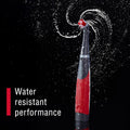 Rubbermaid Reveal Power Scrubber with Multi-Purpose & Grout Head, Cordless Electric Battery Powered Scrub Brush, Water Resistant, for