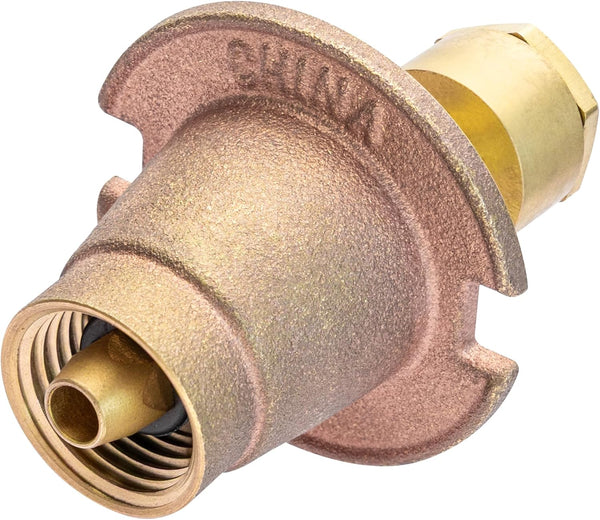 Orbit 54070 Brass Pop-Up Flush Head Sprinkler with Full Pattern Spray Nozzle