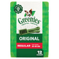 Greenies Original Regular Natural Dental Care Dog Treats, 12 Oz. Pouch (12 Treats)