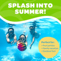 Watermelon Ball JR - Pool Toy for Underwater Games - Durable Ball for Pool Football, Basketball & Rugby - Perfect for Water Parties - Fun for