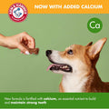 Arm & Hammer for Pets Nubbies Dental Treats for Dogs | Dental Chews Fight Bad Breath, Plaque & Tartar without Brushing | Peanut Butter Flavor, 20