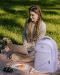MATEIN Large Travel Backpack for Womens, Lightweight Carry on Backpack TSA Approved Fits 17 in Laptop, Spacious Laptop Bag for Travel Essentials,