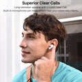 TOZO A2 Mini Wireless Earbuds Bluetooth 5.3 in Ear Light-Weight Headphones Built-In Microphone, IPX5 Waterproof, Immersive Premium Sound Long