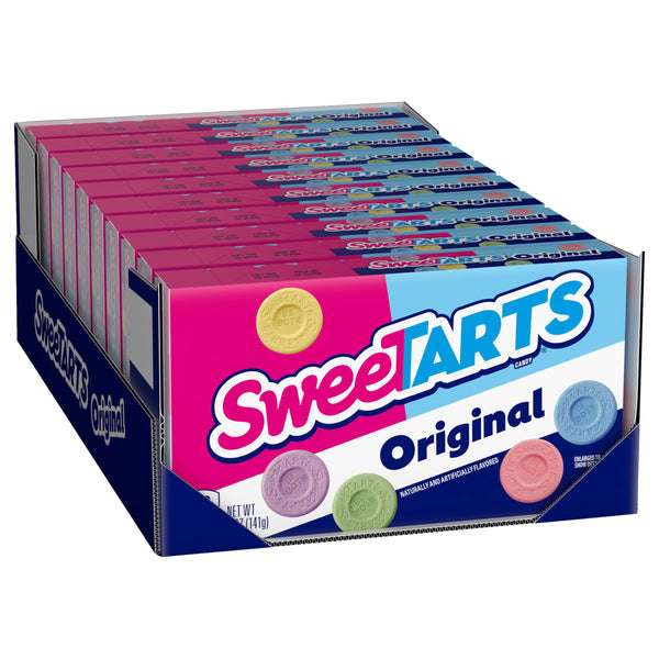 Sweetarts Original Theater Box Candy, 5 Ounce Boxes (Pack of 10)