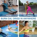 5 Pcs Professional Resistance Bands. Latex-Free, Elastic Band, Work Out Bands, Stretch Bands for Working Out Women or Men, Exercise Bands Set for
