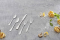Oneida Flatware Flight, Teaspoons, Stainless Steel, Set of 6