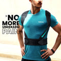 VANRORA Posture Corrector for Women and Men, Back Brace Fully Adjustable & Comfy, Support Straightener for Spine, Back, Neck, Clavicle and