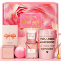 Gifts for Women, Mom, Wife, Girlfriend, Sister, Daughter, Grandma: Mothers Day Gifts, Happy Birthday, Christmas, Valentines Day, Pink Rose Spa