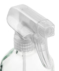 Glass Spray Bottle - Empty Refillable 16 Oz Container Is Great for Essential Oils, Cleaning Products, Homemade Cleaners, Aromatherapy, Misting