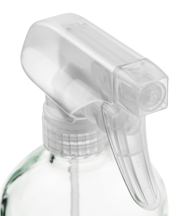 Glass Spray Bottle - Empty Refillable 16 Oz Container Is Great for Essential Oils, Cleaning Products, Homemade Cleaners, Aromatherapy, Misting
