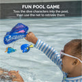 Swimways Disney Finding Dory Mr. Ray'S Dive and Catch Game, Bath Toys and Pool Party Supplies for Kids Ages 5 and Up