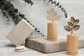 Kurrajong Farmhouse Essential Oil Diffuser | Flower Diffuser | Wooden Reed Diffuser Stick | 6" Small Reed Diffuser | Aromatherapy Oil Diffuser