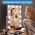 Flaspar LED Night Light Bulb, Globe Small LED Light Bulbs 15W Equivalent, E26 Medium Screw Base Bathroom Vanity Porch Outdoor String Light Bulbs 6
