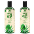 Amazing Aloe Vera Gel - Freshly Cut, 100% Pure Aloe, Premium Quality, Vegan, Unscented - Natural Sunburn Relief, after Shave, Skin, Face & Hair