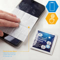 MED PRIDE 100 Pre-Moistened Anti-Fog Lens and Screen Cleaning Wipes for Eyeglasses, Touchscreens, Camera Lenses; Quick-Dry, Scratch-Free,