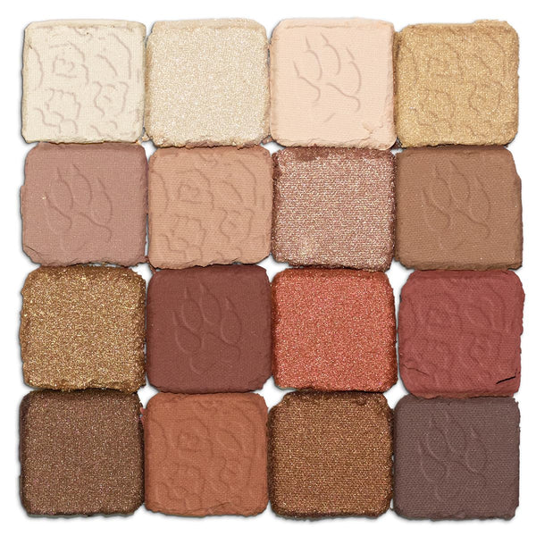 NYX PROFESSIONAL MAKEUP Ultimate Shadow Palette, Eyeshadow Palette - Warm Neutrals