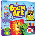 Foam Sticker Art Craft for Kids - Toddler Arts & Crafts for Ages 3-5 - Boys 4-6 Birthday Gift & Stocking Stuffer