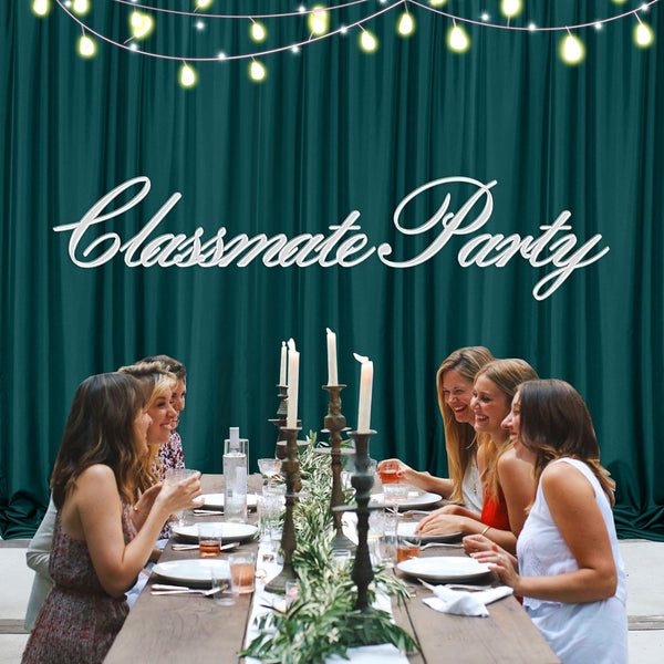 MEETSKY Hunter Green Backdrop Curtains for Parties Wedding Curtains Rod Pocket Green Photo Curtains Backdrop Sliding Drapes Backdrop Curtains for