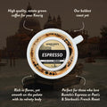 Angelino'S Coffee Espresso Pods Keurig Compatible - 24 Count, Dark Roast Coffee for Keurig K-Cup Brewers, Cafe Style, Best Strong Espresso Coffee