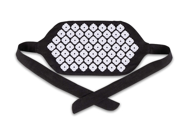 Kanjo FSA HSA Eligible Premium Acupressure Belt - Lightweight On-The-Go Pain Relief - Relieves Back Pain - 100% Cotton Linen - Includes Carry Bag