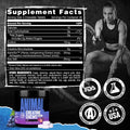 Animal Creatine Chews Tablets - Enhanced Creatine Monohydrate with Astragin to Improve Absorption, Sea Salt for Added Pumps, Delicious and