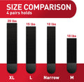 Command 20 Lb XL Heavyweight Picture Hanging Strips 8 Pairs (16 Command Strips), Damage Free Hanging Picture Hangers, Heavy Duty Great for Home