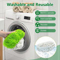 4 Pack Reusable Mop Pads Compatible with Swiffer Sweeper Mop,Wet Pads Refill & Dry Sweeping Cloths,Chenille & Microfiber Refill Pads for Wood
