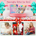 Leitait Girls Toys Bracelet Making Kit -3400Pcs Charm Jewelry Making Kit Supplies,Unicorn/Mermaid Crafts Birthday Christmas Gifts for Girls Ages 5