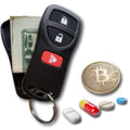 Key Diversion Safe by Stash-It, Hidden Secret Compartment, Stash Box, Discreet Decoy Car Key Fob to Hide and Store Money at Festivals and While