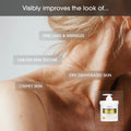 Advanced Clinicals Retinol Body Lotion & Face Moisturizer | Visible anti Aging Skin Care Retinol Body Cream for Women & Men Targets Look of Fine