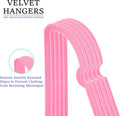 Velvet Hangers 20 Pack, 16" Non Slip Adult Hangers, Slim Clothes Hanger with 360 Degree Swivel Hook - Durable & Cute for Coats, Shirts, Dress (Mix