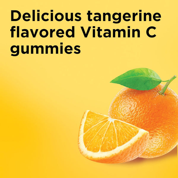 Nature Made Extra Strength Dosage Vitamin C 500 Mg per Serving, Dietary Supplement for Immune Support, 60 Gummies, 30 Day Supply