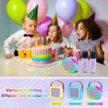 Shinepick Portable Karaoke Machine,Mini Wireless Karaoke Machine,With 2 Microphone,Bluetooth Karaoke Speaker,With Funny Voice,4-12 Years Old