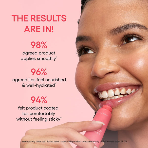 LANEIGE Lip Glowy Balm: Sheer Tinted Lip Moisturizer with Shea Butter, for Hydrating Shine & Soft Lips Berry