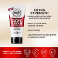 Softsheen-Carson Magic Razorless Shaving Cream, Hair Removal Cream for Body Hair, Extra Strength Depilatory Cream, Works in 4 Minutes for Coarse