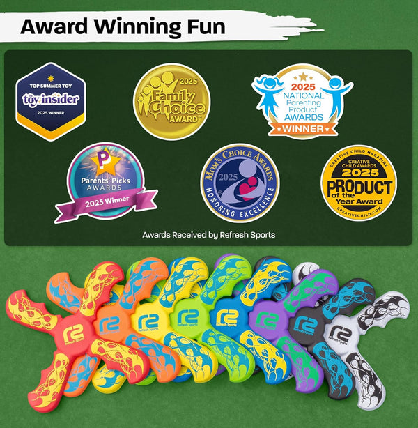 Pool Games & Foam Boomerang - Perfect Valentine’s Day Gifts for Kids, Teens, & Adults - Fun Easter Gifts for Girls & Outdoor Toys for Kids Ages 6