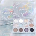 Colourpop Eyeshadow Palette - Eye Makeup Palette with Matte, Metallic, Matte Sparkle & Glitter Finishes - High-Pigment Eye Makeup with a