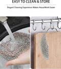 Cast Iron Skillet Cleaner Chainmail,2 Pack Premium Stainless Steel Chain Maille Scrubber for Cast Iron Pans,Stainless Steel,Glassware(7IN &5IN Round)