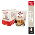Bob'S Red Mill Gluten Free Pancake Mix, 24Oz (Pack of 4) - Kosher, Approximately 34 Pancakes per Bag, Packaging May Vary
