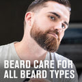 Every Man Jack Mens Aged Bourbon Beard Set - Five Full-Sized Grooming Essentials for a Complete Routine - Beard + Face Wash, Beard + Face Lotion,