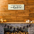 Jetec Bible Verse Scripture Wall Signs, as for Me and My House We Will Serve the Lord, with God All Things Are Possible, God Is within Her She