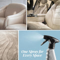 ForcefieldÂ® Fabric Cleaner Professional Strength, Deeply Penetrates Water Safe Fabric & Fibers of Upholstery, Clothing, Rugs & Carpeting - 22Oz